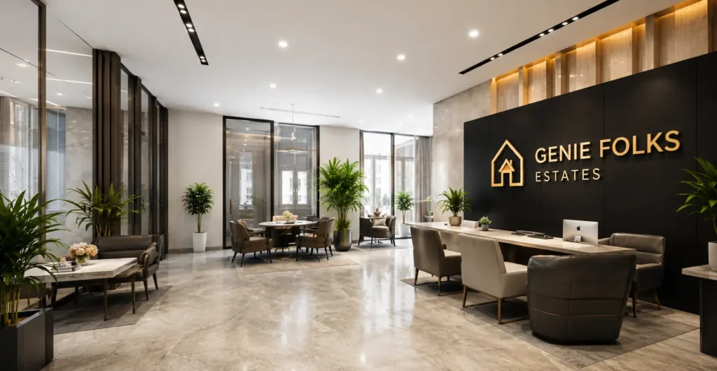 Geniefolks Estates Contact Us